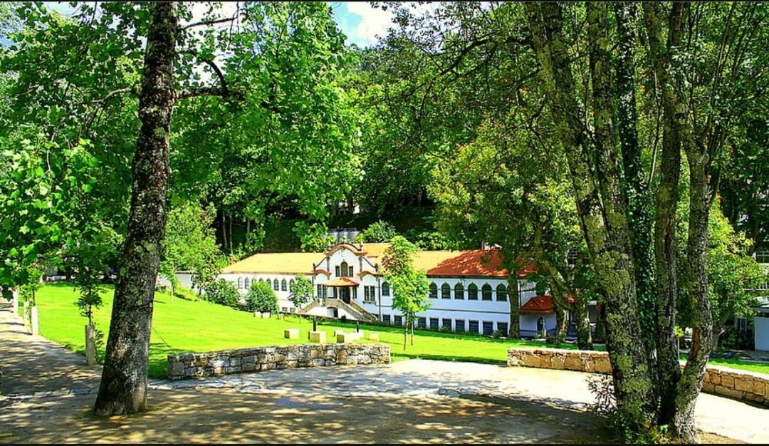 Hotel Pensao Continental Machado Caldelas Exteriér fotografie