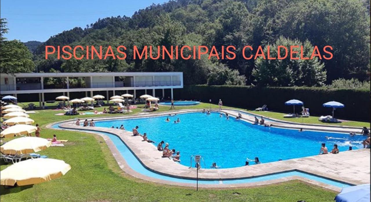 Hotel Pensao Continental Machado Caldelas Exteriér fotografie